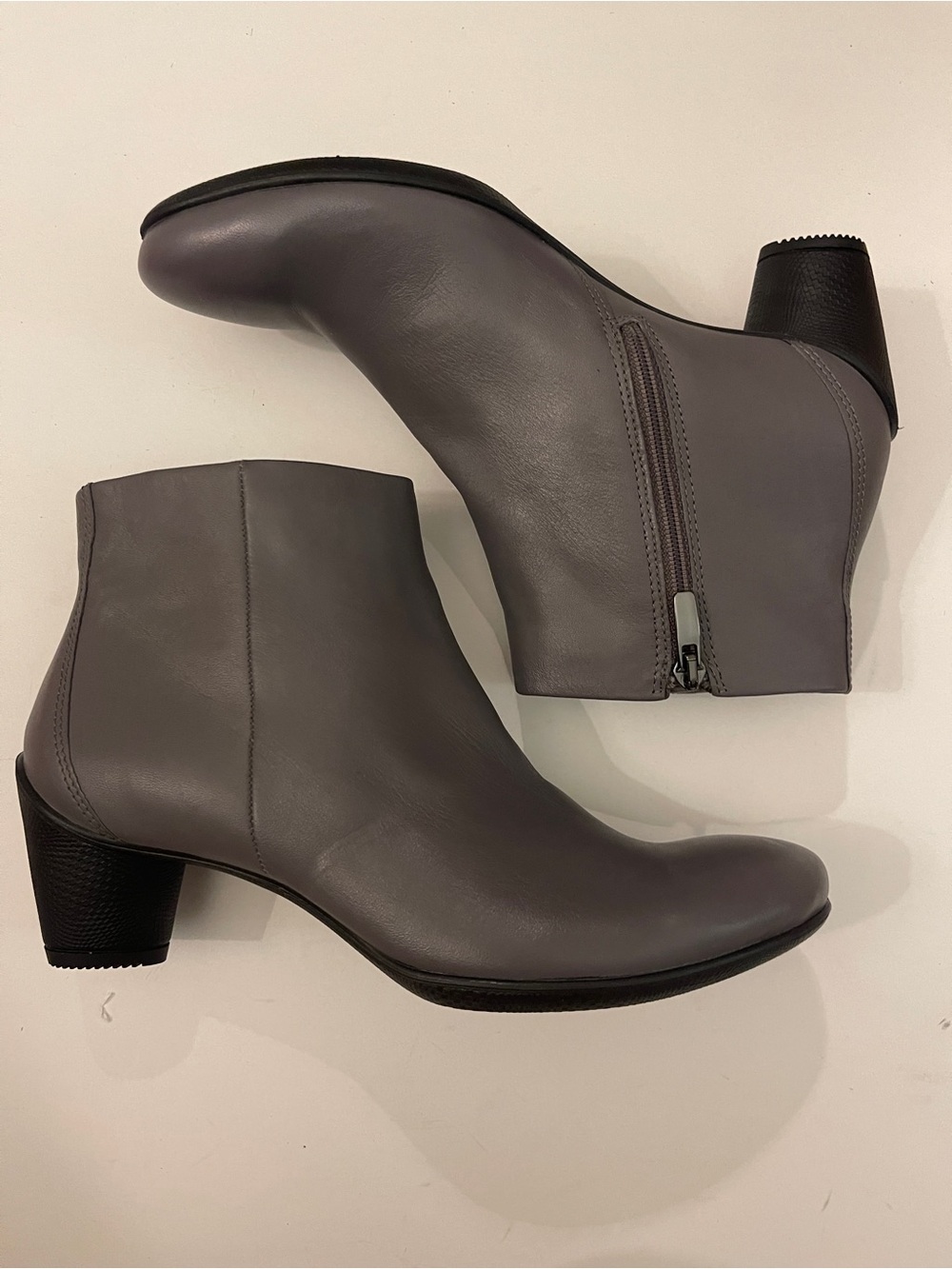 Ecco Leather Boots